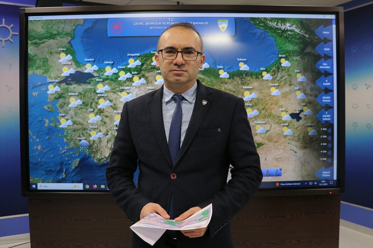 Çevre, Şehircilik ve İklim Değişikliği Bakanlığı Meteoroloji Genel Müdürlüğü Hava Tahmin Uzmanı...